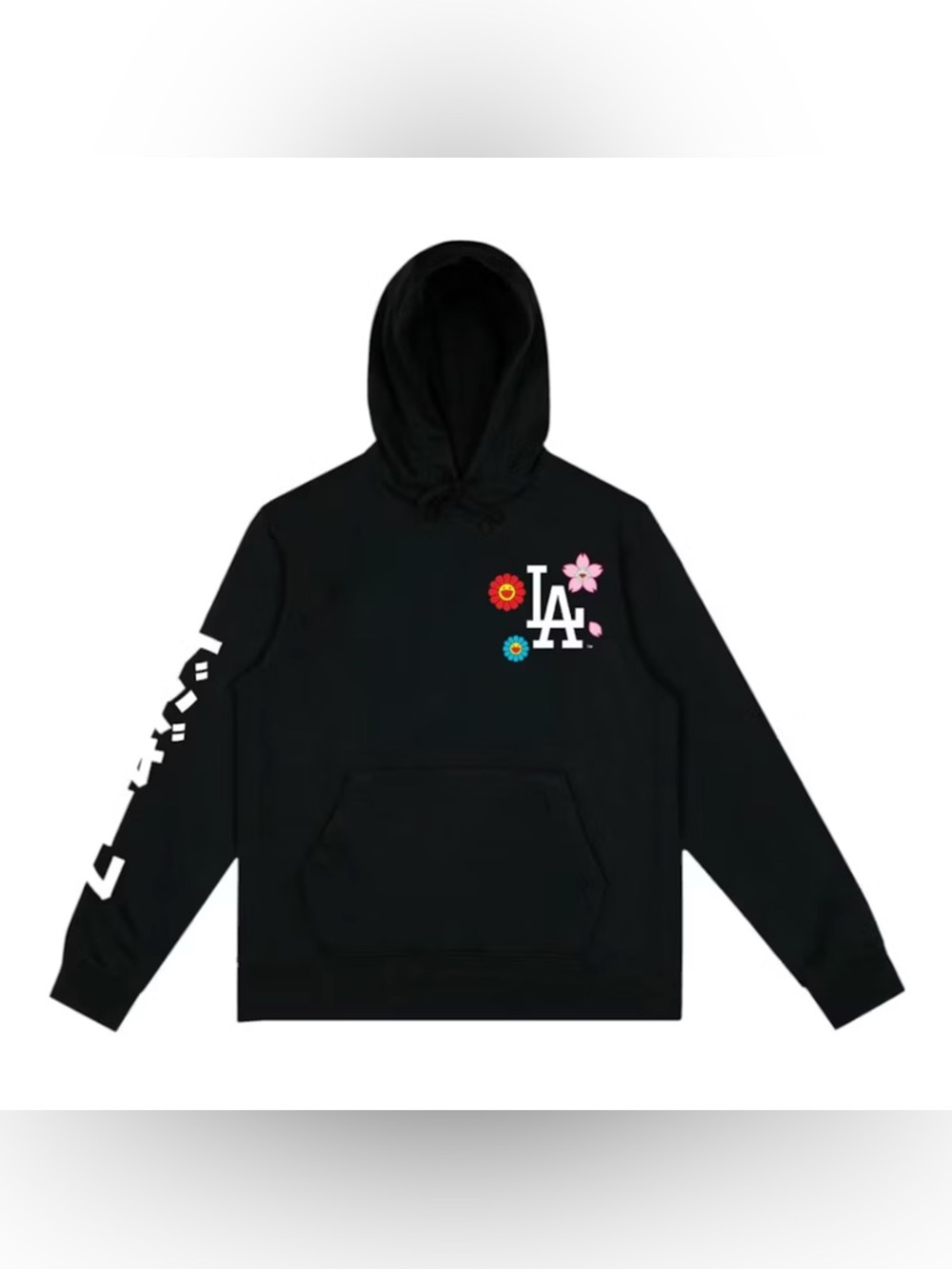 Takashi Murakami x Dodgers Hoodie Black Men XL